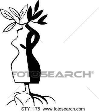 Clipart - clothes tree. 
fotosearch - search 
clipart, illustration, 
drawings and vector 
eps graphics images