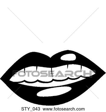 Clipart - lips. fotosearch 
- search clipart, 
illustration, 
drawings and vector 
eps graphics images