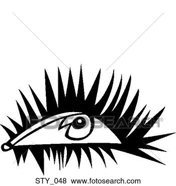 Clip Art - mascara. fotosearch 
- search clipart, 
illustration, 
drawings and vector 
eps graphics images