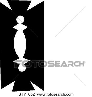 Clipart - razor blade. fotosearch 
- search clipart, 
illustration, 
drawings and vector 
eps graphics images