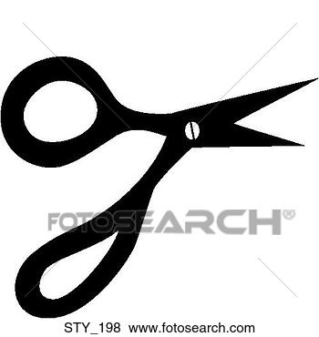 Clip Art - scissors. fotosearch 
- search clipart, 
illustration, 
drawings and vector 
eps graphics images