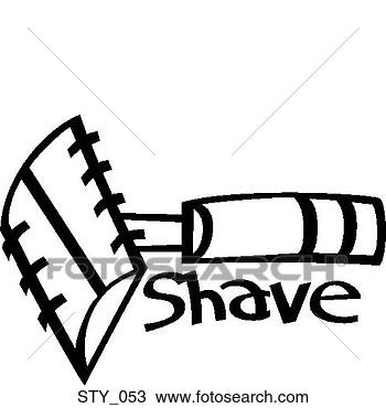 Clipart - shave. fotosearch 
- search clipart, 
illustration, 
drawings and vector 
eps graphics images
