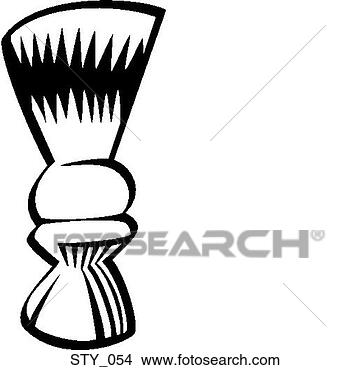 Clipart - shaving brush. 
fotosearch - search 
clipart, illustration, 
drawings and vector 
eps graphics images
