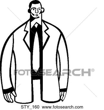 Clipart - suit jacket. fotosearch 
- search clipart, 
illustration, 
drawings and vector 
eps graphics images