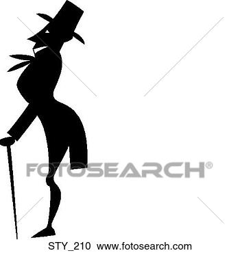 Clipart - top hat & tails. 
fotosearch - search 
clipart, illustration, 
drawings and vector 
eps graphics images