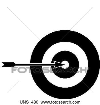Clipart - archery target. 
fotosearch - search 
clipart, illustration, 
drawings and vector 
eps graphics images