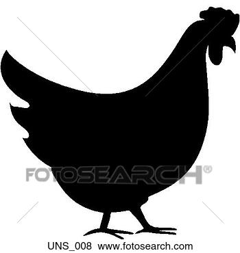 Clip Art - chicken. fotosearch 
- search clipart, 
illustration, 
drawings and vector 
eps graphics images