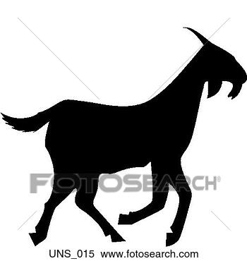 Clipart - goat. fotosearch 
- search clipart, 
illustration, 
drawings and vector 
eps graphics images