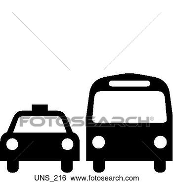 Clip Art - public transportation. 
fotosearch - search 
clipart, illustration, 
drawings and vector 
eps graphics images