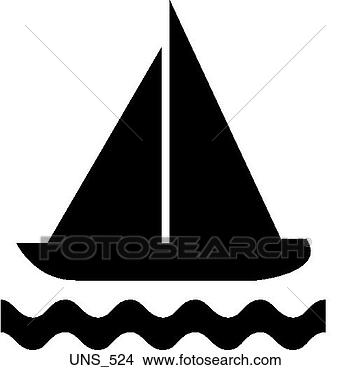 Clipart - sail boating. 
fotosearch - search 
clipart, illustration, 
drawings and vector 
eps graphics images