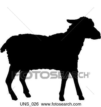 Clip Art - sheep. fotosearch 
- search clipart, 
illustration, 
drawings and vector 
eps graphics images