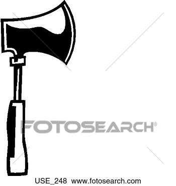 Clip Art - axe. fotosearch 
- search clipart, 
illustration, 
drawings and vector 
eps graphics images