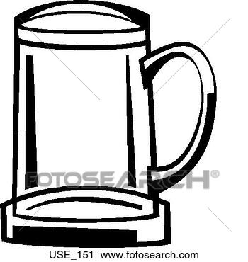 Clipart - beer mug. fotosearch 
- search clipart, 
illustration, 
drawings and vector 
eps graphics images