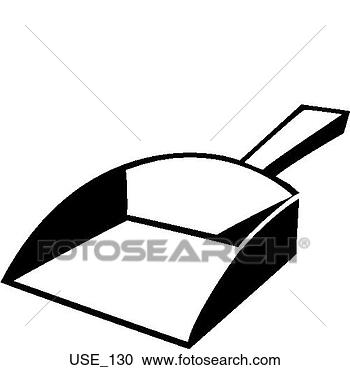 Clipart - dust pan. fotosearch 
- search clipart, 
illustration, 
drawings and vector 
eps graphics images