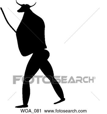 Clipart - wearing animal 
head. fotosearch 
- search clipart, 
illustration, 
drawings and vector 
eps graphics images