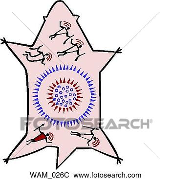 Clip Art - painted skin color. 
fotosearch - search 
clipart, illustration, 
drawings and vector 
eps graphics images