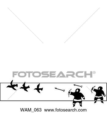Clipart - shooting birds. 
fotosearch - search 
clipart, illustration, 
drawings and vector 
eps graphics images