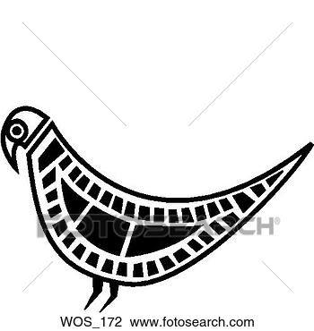 Clipart - tribal bird. fotosearch 
- search clipart, 
illustration, 
drawings and vector 
eps graphics images
