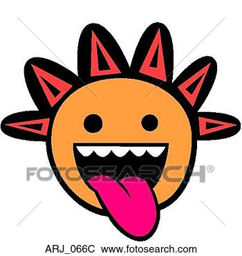 Clip Art - face 02 color. 
fotosearch - search 
clipart, illustration, 
drawings and vector 
eps graphics images