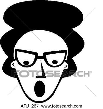 Clip Art - face 17. fotosearch 
- search clipart, 
illustration, 
drawings and vector 
eps graphics images