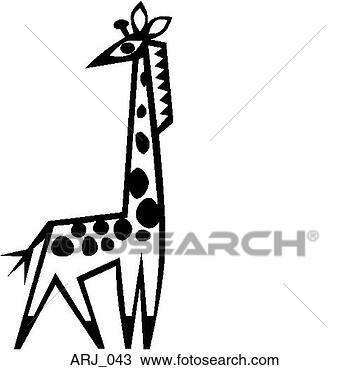 Clipart - giraffe. fotosearch 
- search clipart, 
illustration, 
drawings and vector 
eps graphics images