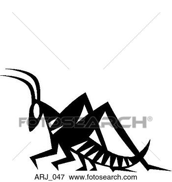 Clip Art - grasshopper. fotosearch 
- search clipart, 
illustration, 
drawings and vector 
eps graphics images