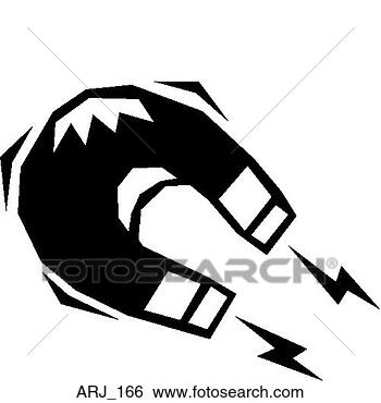 Clip Art - ímã. fotosearch 
- busca de ilustrações 
clipeart e desenhos