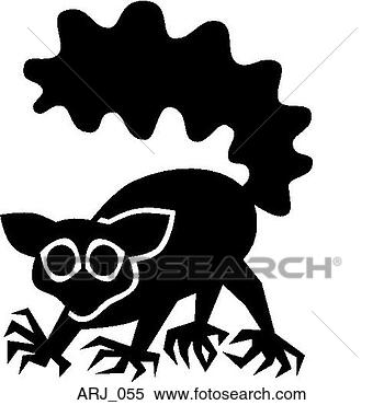 Clipart - lemur. fotosearch 
- search clipart, 
illustration, 
drawings and vector 
eps graphics images