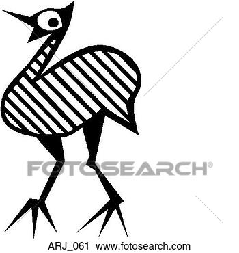 Clipart - ostrich. fotosearch 
- search clipart, 
illustration, 
drawings and vector 
eps graphics images