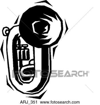 Clipart - tuba. fotosearch 
- search clipart, 
illustration, 
drawings and vector 
eps graphics images