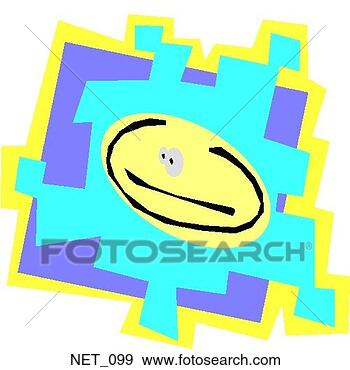 Clip Art - face 06. fotosearch 
- search clipart, 
illustration, 
drawings and vector 
eps graphics images
