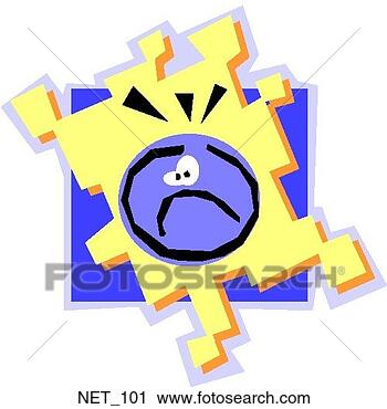 Clipart - face 08. fotosearch 
- search clipart, 
illustration, 
drawings and vector 
eps graphics images