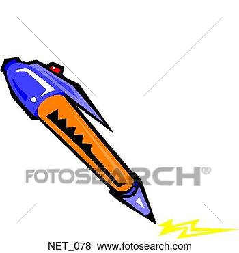 Clip Art - flashpen. fotosearch 
- search clipart, 
illustration, 
drawings and vector 
eps graphics images