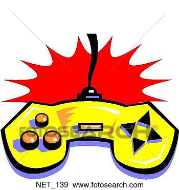 Clip Art - game pad. fotosearch 
- search clipart, 
illustration, 
drawings and vector 
eps graphics images