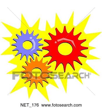 Clip Art - moving gears. 
fotosearch - search 
clipart, illustration, 
drawings and vector 
eps graphics images