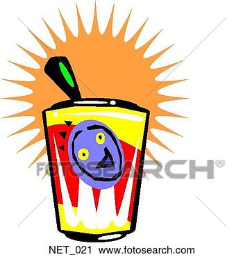 Clipart - wacky slush. fotosearch 
- search clipart, 
illustration, 
drawings and vector 
eps graphics images