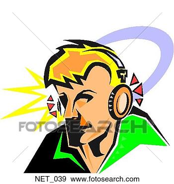 Clip Art - walky man. fotosearch 
- search clipart, 
illustration, 
drawings and vector 
eps graphics images