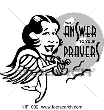 Clipart - answer to your 
prayers. fotosearch 
- search clipart, 
illustration, 
drawings and vector 
eps graphics images