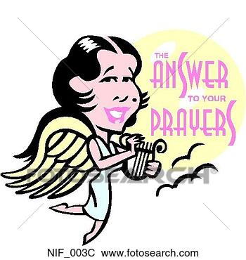 Clip Art - answer to your 
prayers color. 
fotosearch - search 
clipart, illustration, 
drawings and vector 
eps graphics images