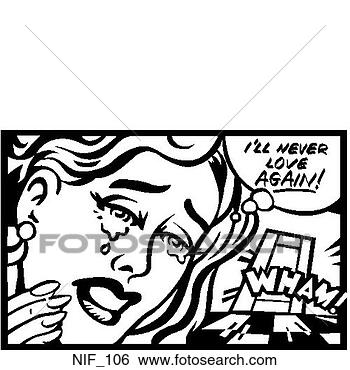 Clip Art - never love again. 
fotosearch - search 
clipart, illustration, 
drawings and vector 
eps graphics images