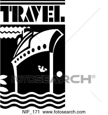 Clipart - ocean travel. 
fotosearch - search 
clipart, illustration, 
drawings and vector 
eps graphics images