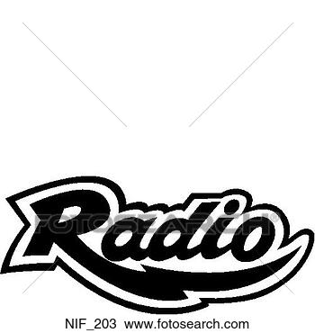 Clipart - radio. fotosearch 
- search clipart, 
illustration, 
drawings and vector 
eps graphics images