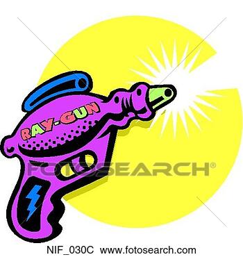 Clipart - raio,  arma. fotosearch 
- busca de ilustrações 
clipeart e desenhos