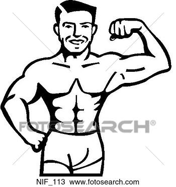 Clipart - real man. fotosearch 
- search clipart, 
illustration, 
drawings and vector 
eps graphics images