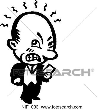 Clipart - steaming mad. 
fotosearch - search 
clipart, illustration, 
drawings and vector 
eps graphics images