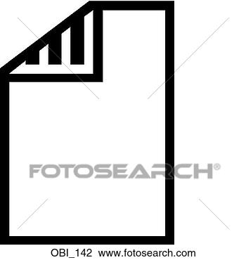 Clipart - document face 
down. fotosearch 
- search clipart, 
illustration, 
drawings and vector 
eps graphics images