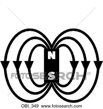 Clip Art - magnetic field. 
fotosearch - search 
clipart, illustration, 
drawings and vector 
eps graphics images