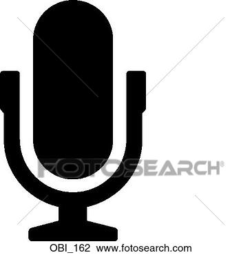 Clipart - microphone port. 
fotosearch - search 
clipart, illustration, 
drawings and vector 
eps graphics images