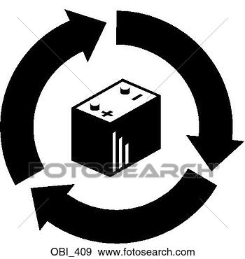 Clip Art - picture battery. 
fotosearch - search 
clipart, illustration, 
drawings and vector 
eps graphics images