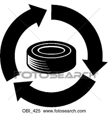 Clipart - picture tire. 
fotosearch - search 
clipart, illustration, 
drawings and vector 
eps graphics images